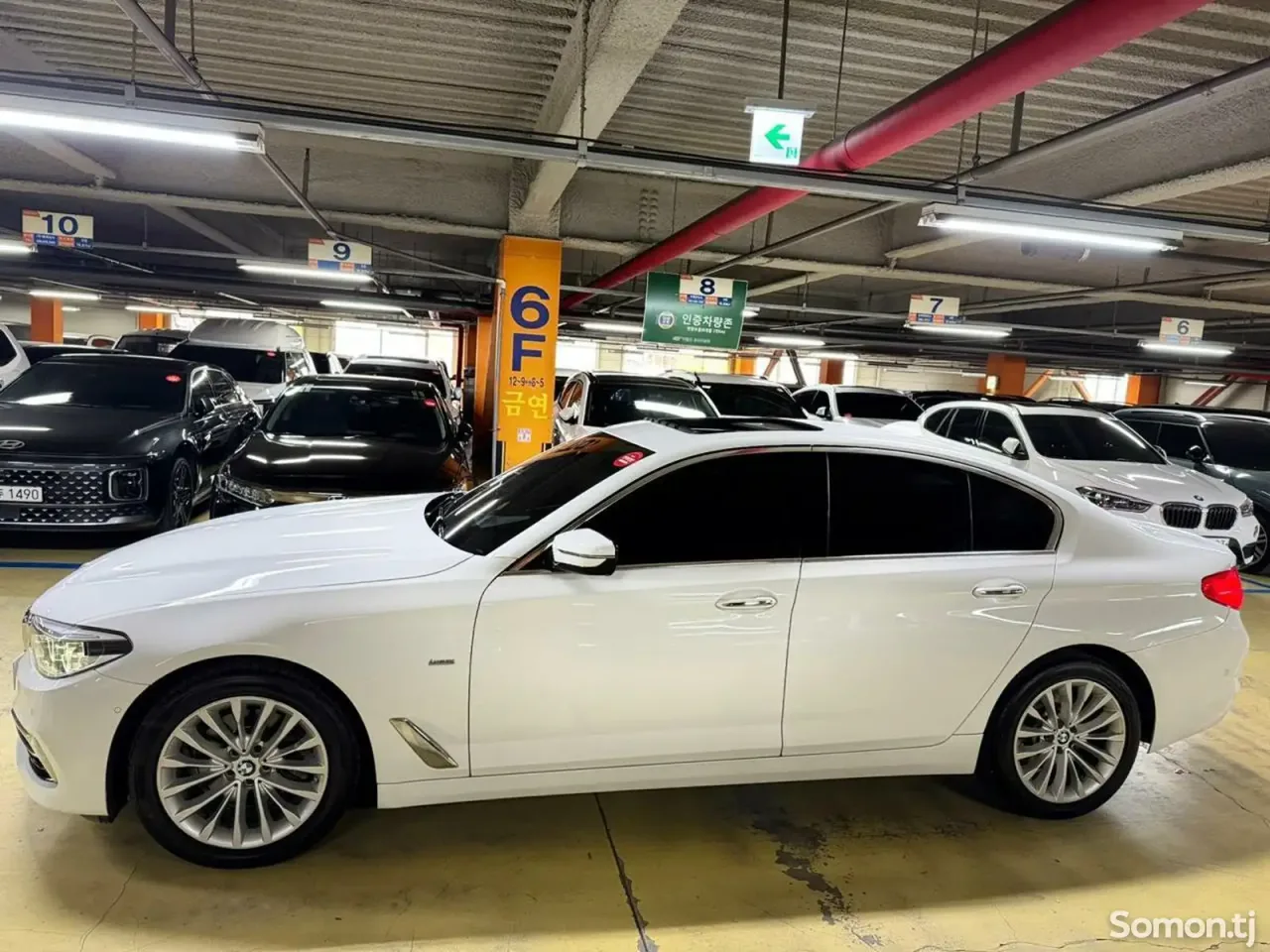 BMW 5 series 2017 · 2.0 AT