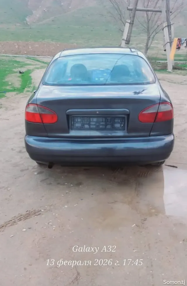 Chevrolet Lanos 1997 · 1.6 MT