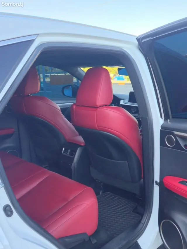 Lexus RX series 2022 · 3.5 AT