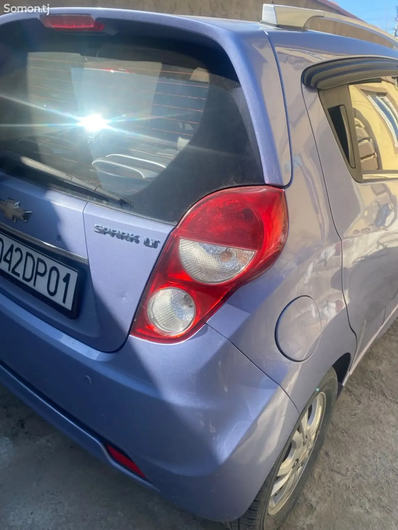 Chevrolet Spark 2015 · 1.3 AT