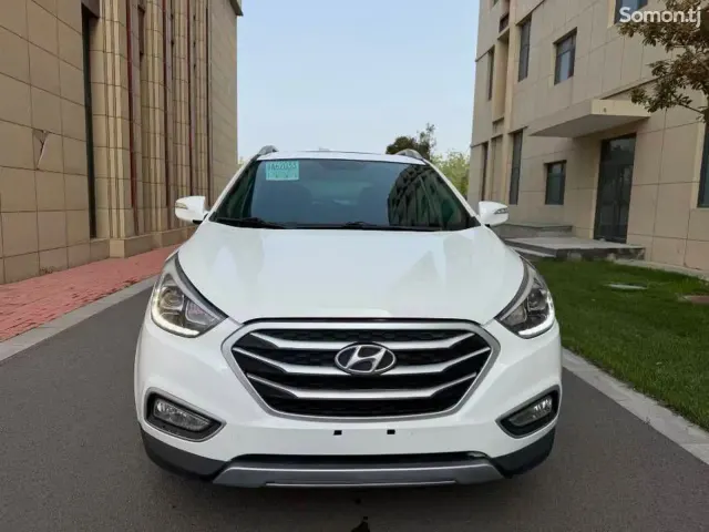 Hyundai ix35 2014 · 2.0 AT