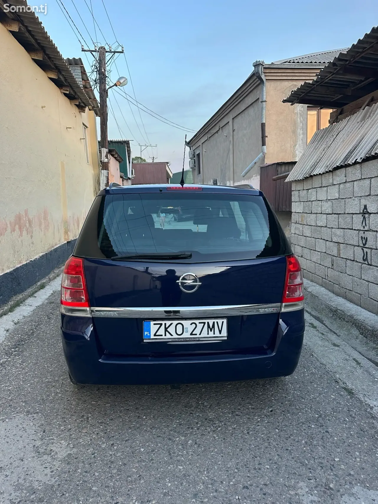 Opel Zafira 2014 · 1.7 MT