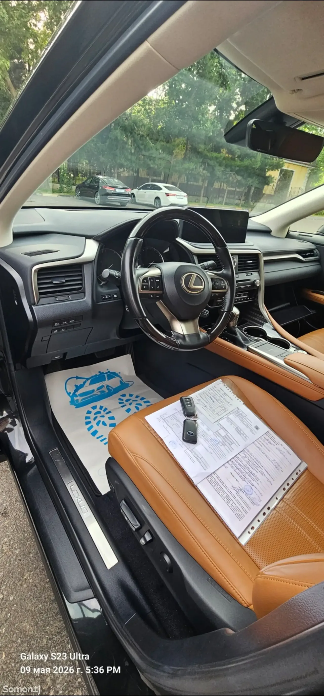 Lexus RX series 2021 · 4.5 AT