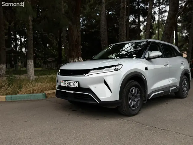 BYD Yuan Up 2026 · AT