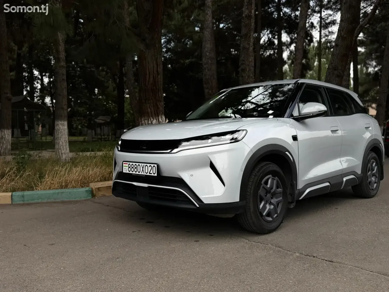 BYD Yuan Up 2026 · AT