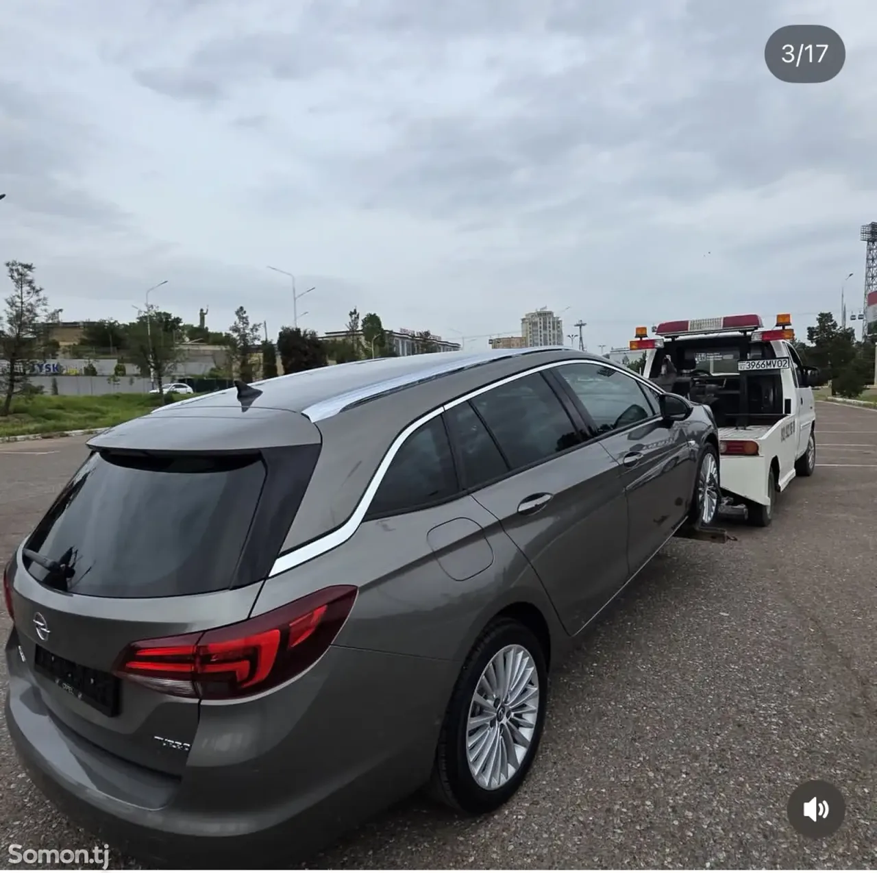 Opel Astra K 2016 · 1.4 AT