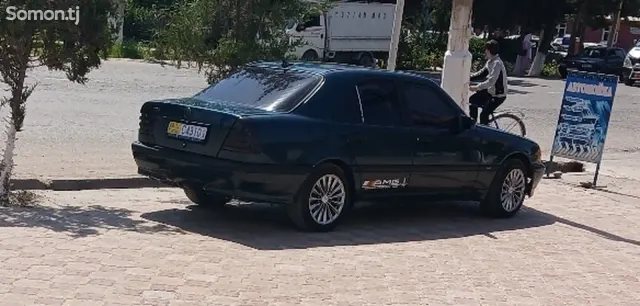 Mercedes-Benz C class 1996 · 1.8 MT