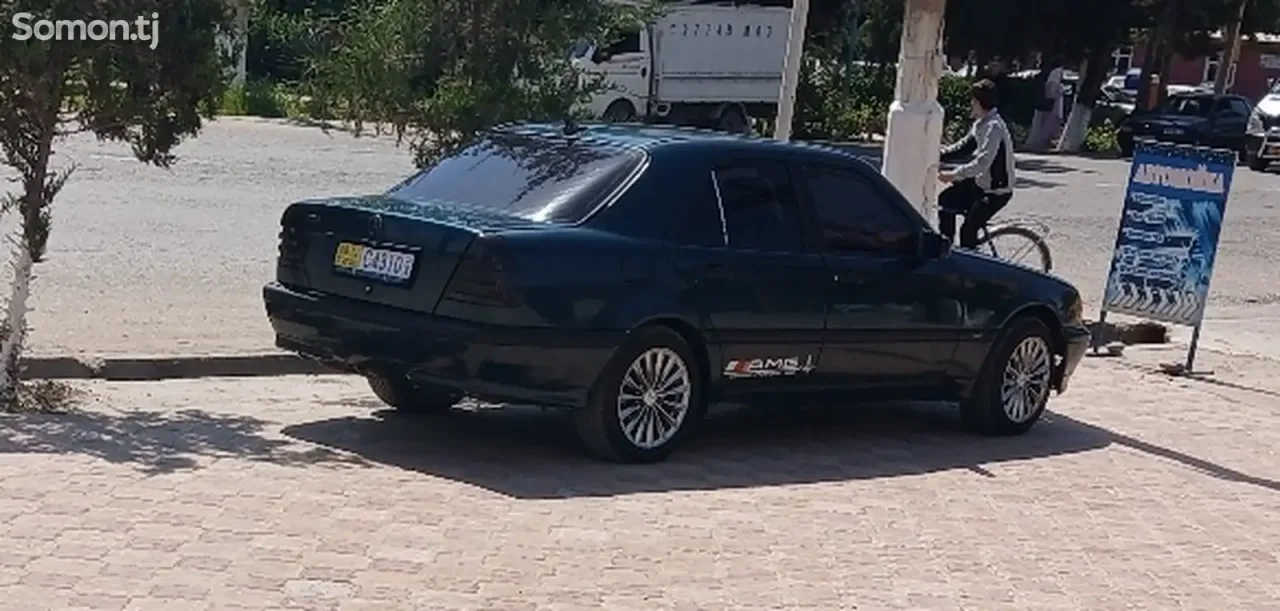 Mercedes-Benz C class 1996 · 1.8 MT