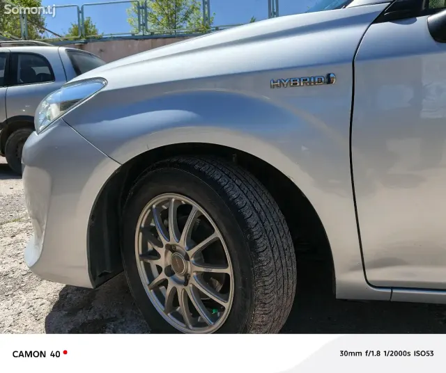 Toyota Fielder 2016 · 1.5 AT