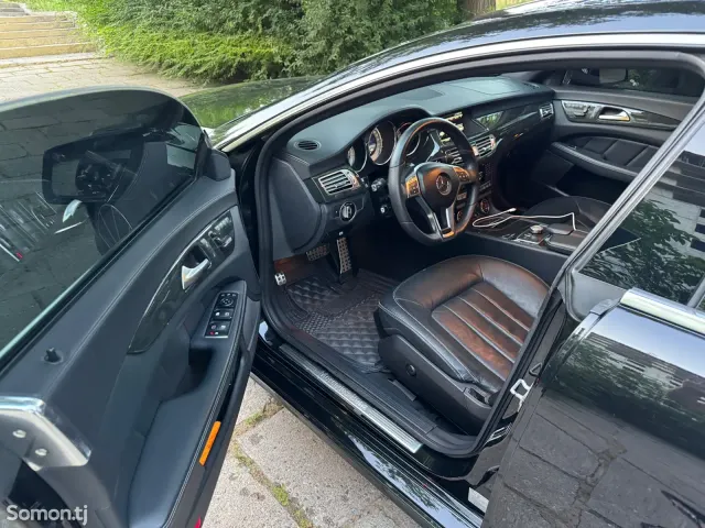 Mercedes-Benz CLS class 2014 · 3.5 AT