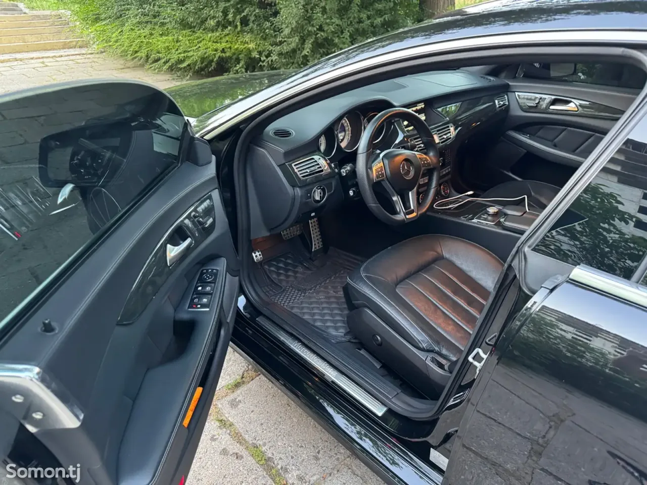 Mercedes-Benz CLS class 2014 · 3.5 AT