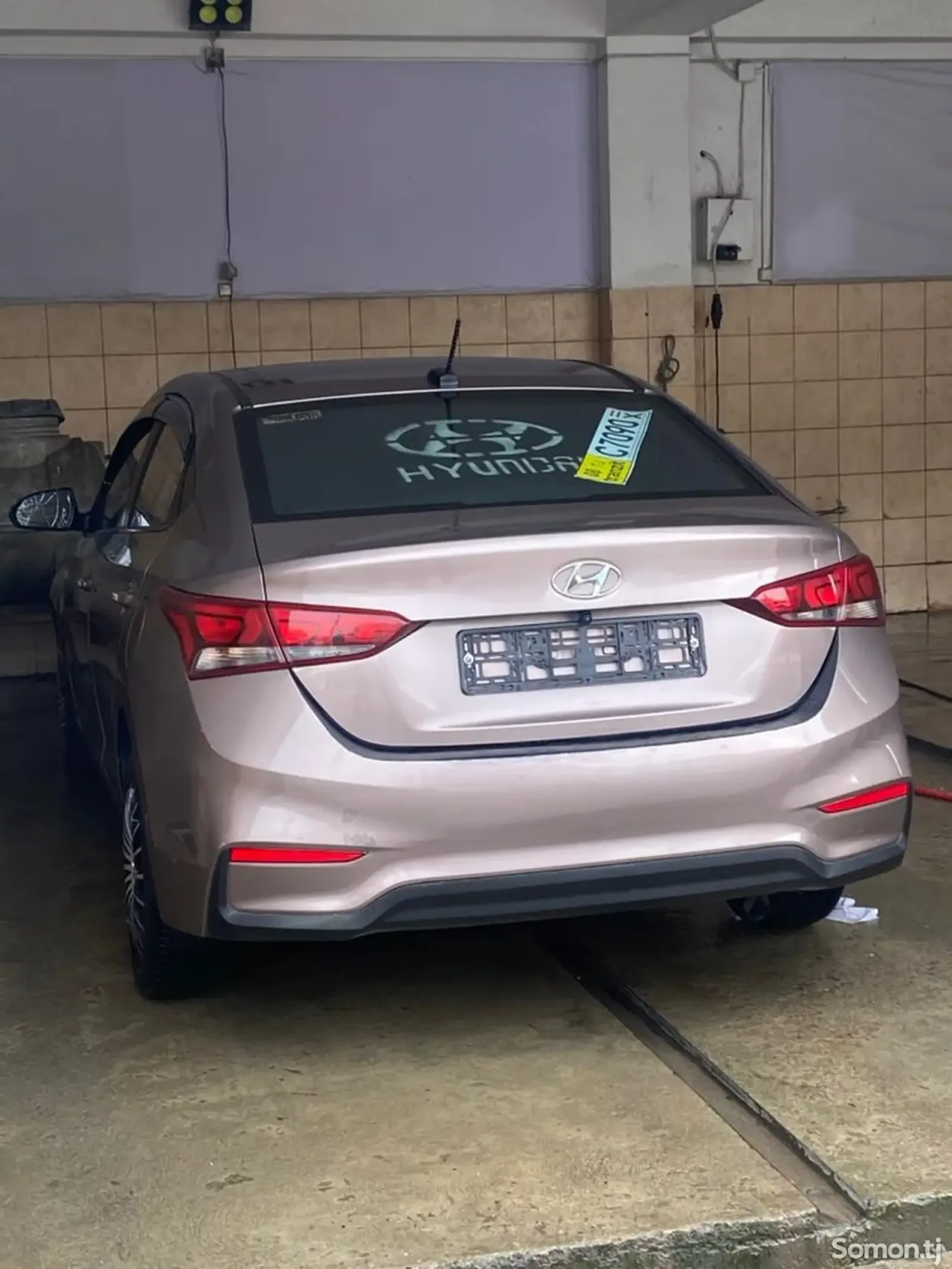 Hyundai Solaris 2019 · 1.6 AT