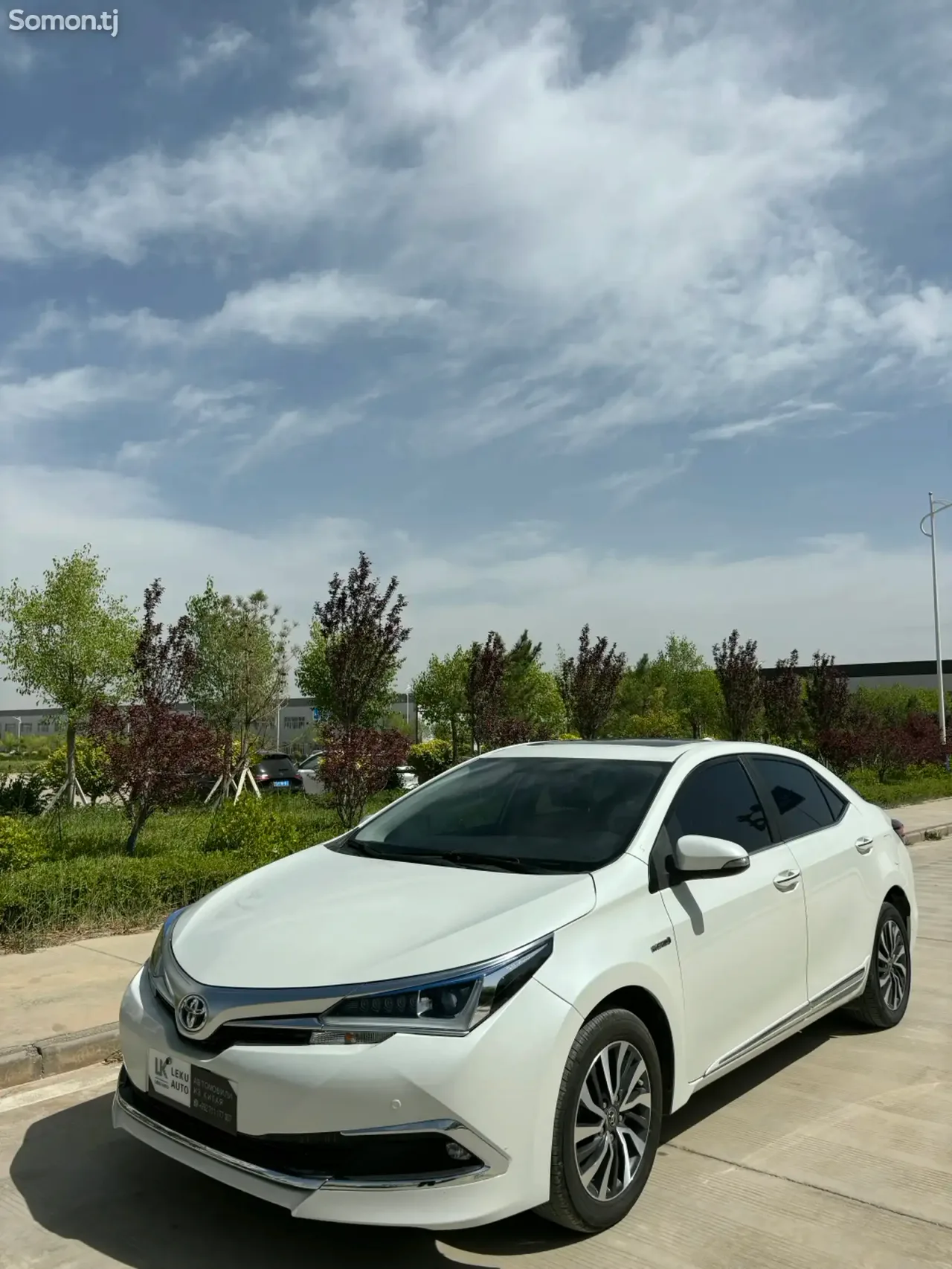 Toyota Corolla 2016 · 1.8 AT