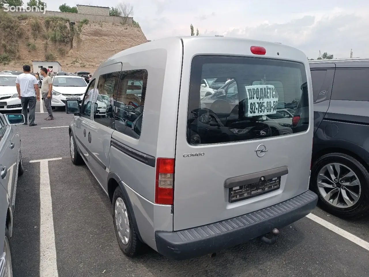 Opel Combo 2006 · 1.6 MT
