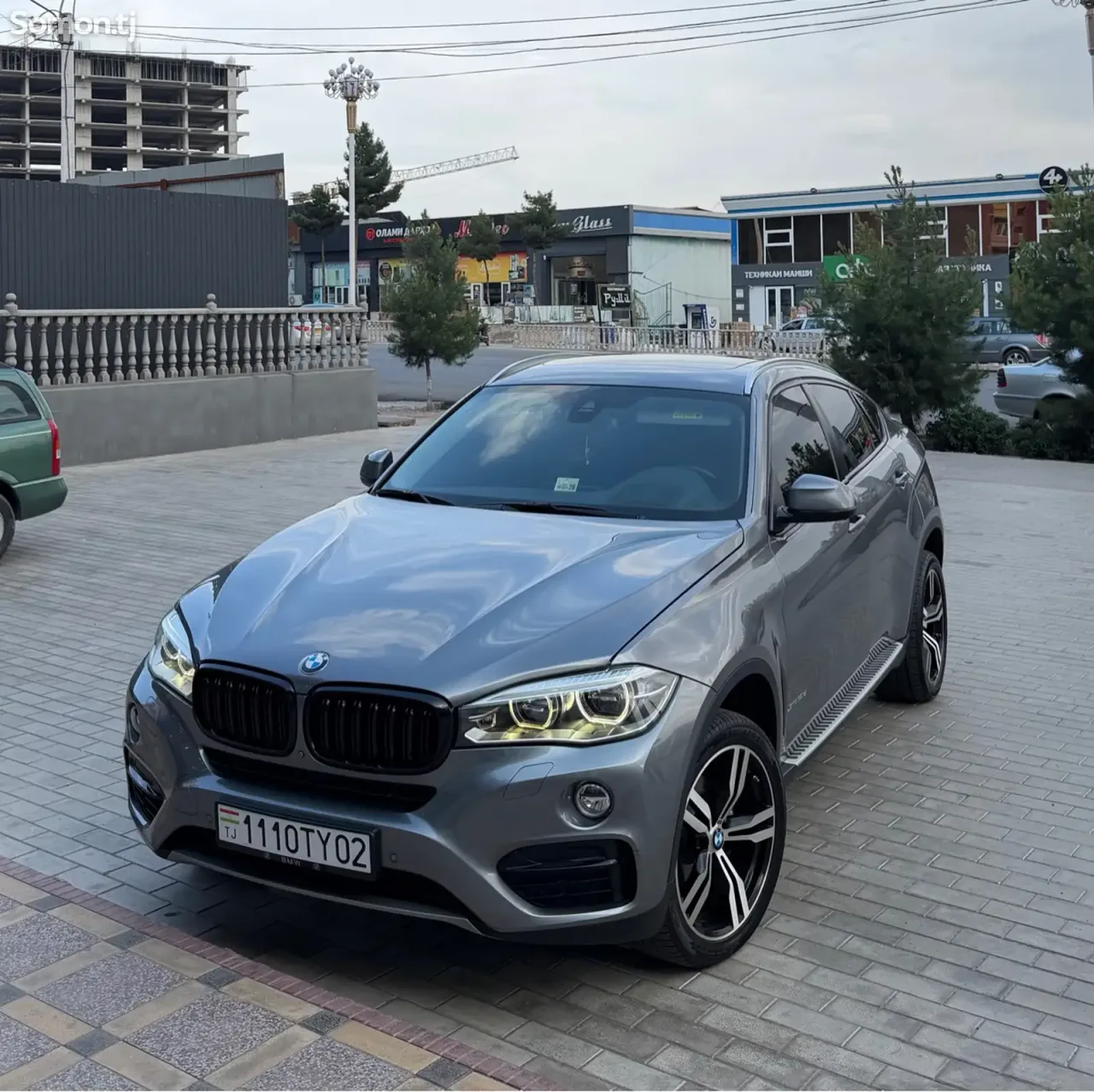 BMW X6 2015 · 3.0 AT