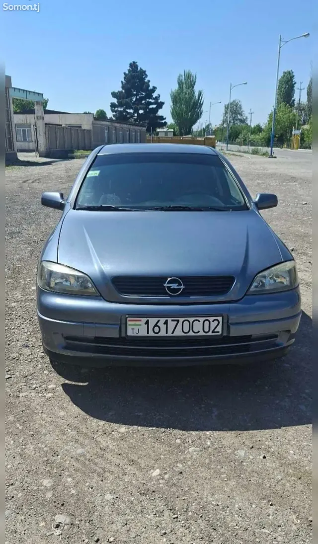 Opel Astra G 2006 · 1.6 MT