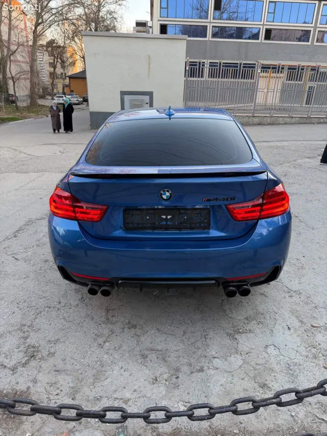 BMW 4 series 2015 · 2.0 AMT