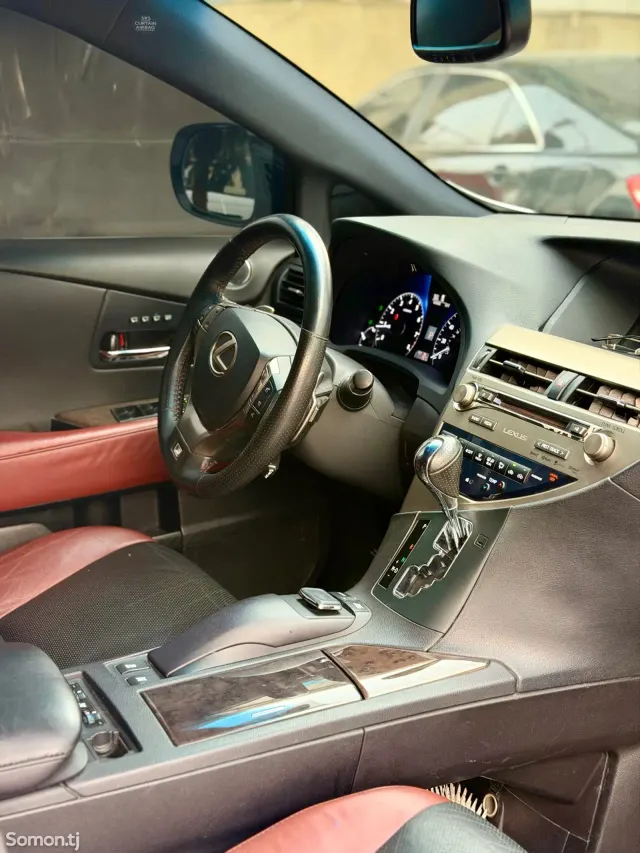 Lexus RX series 2014 · 3.5 AT