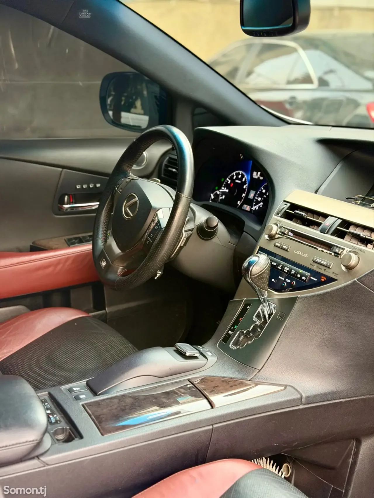 Lexus RX series 2014 · 3.5 AT