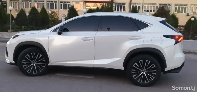 Lexus NX series 2017 · 2.0 AT