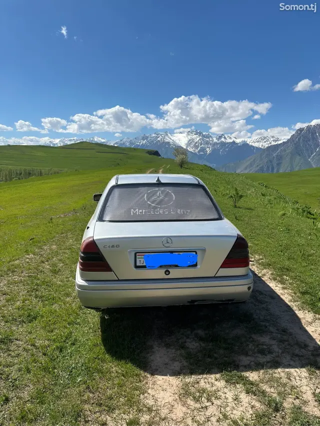 Mercedes-Benz C class 1995 · 1.8 MT