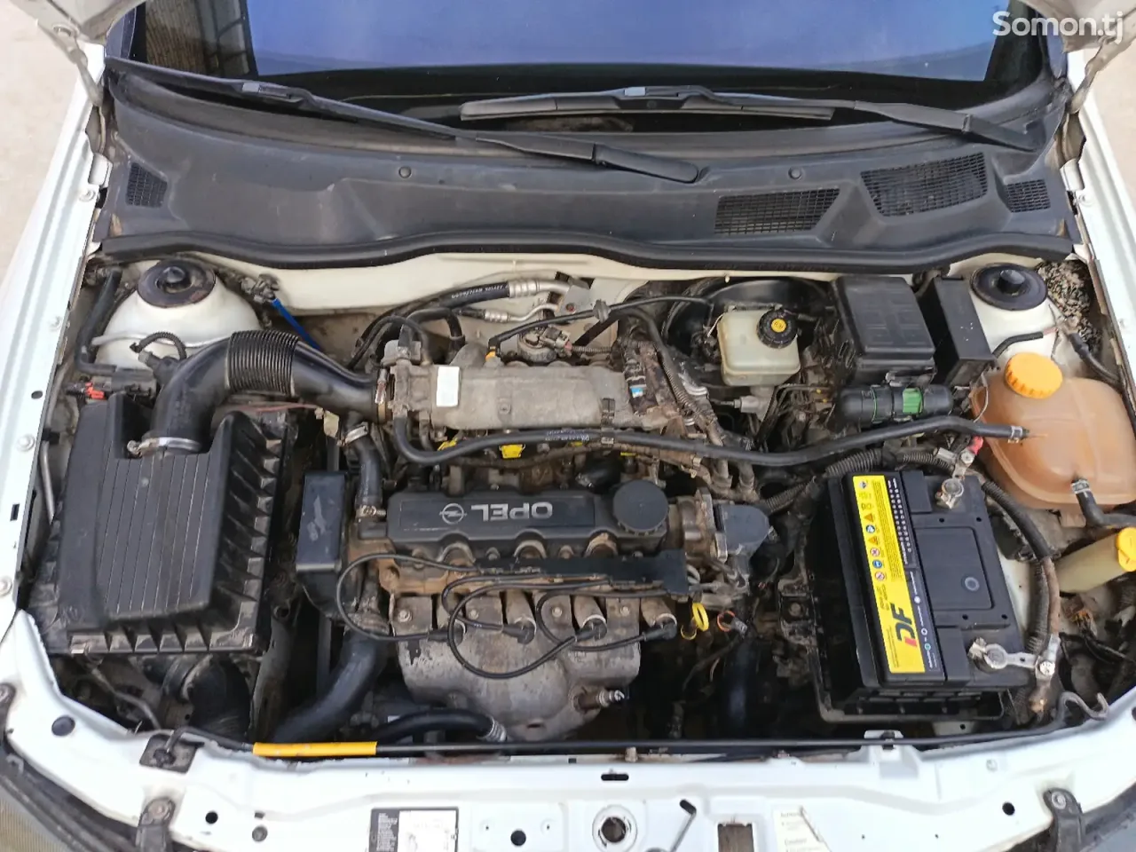 Opel Astra G 2001 · 1.6 AT