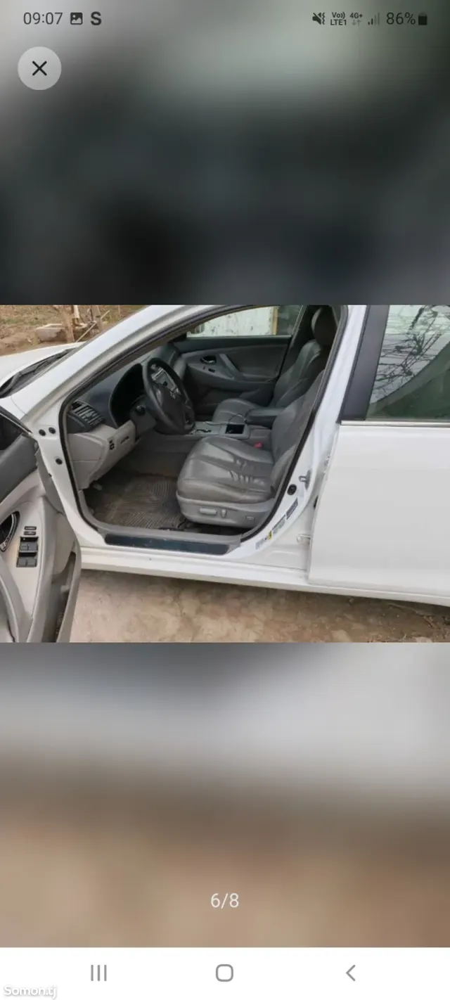 Toyota Camry 2007 · 2.4 AT