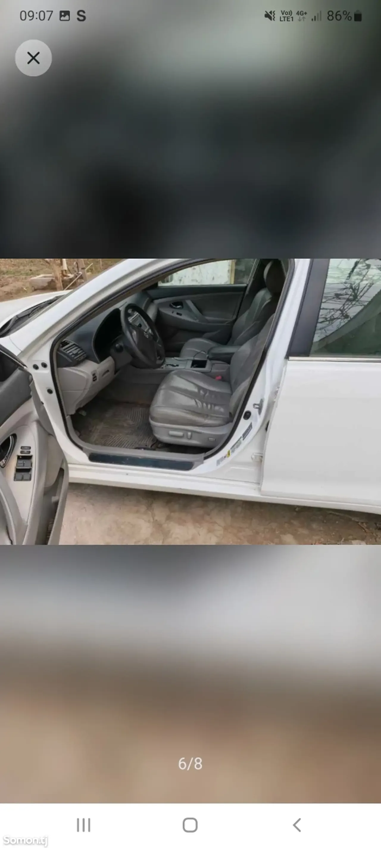 Toyota Camry 2007 · 2.4 AT