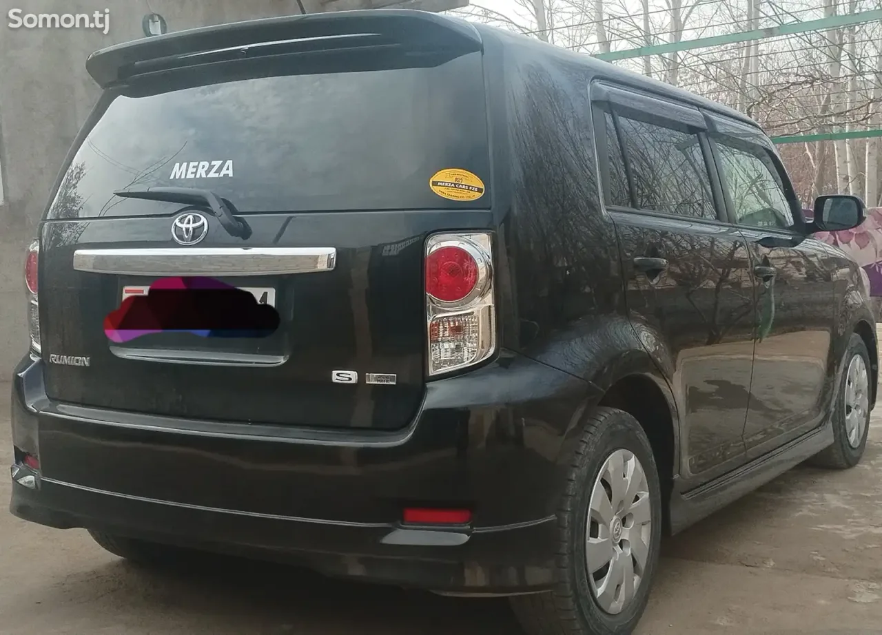 Toyota Rumion 2014 · 1.8 AT