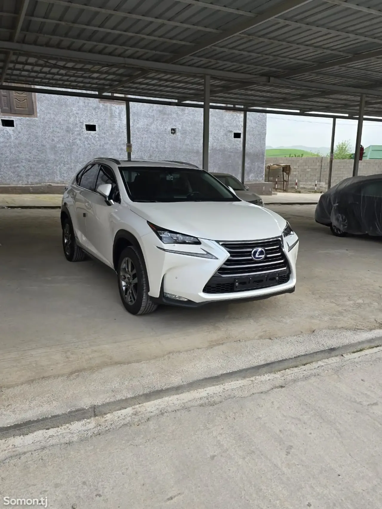 Lexus NX series 2016 · 2.5 AT