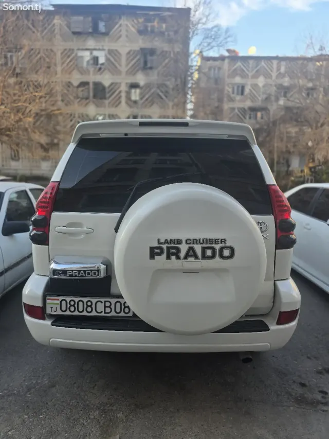 Toyota Land Cruiser Prado 2007 · 4.0 AT