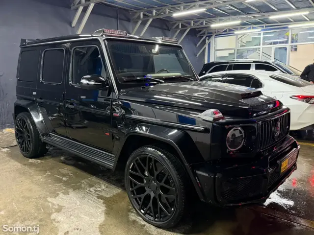 Mercedes-Benz G class 2021 · 6.3 AT