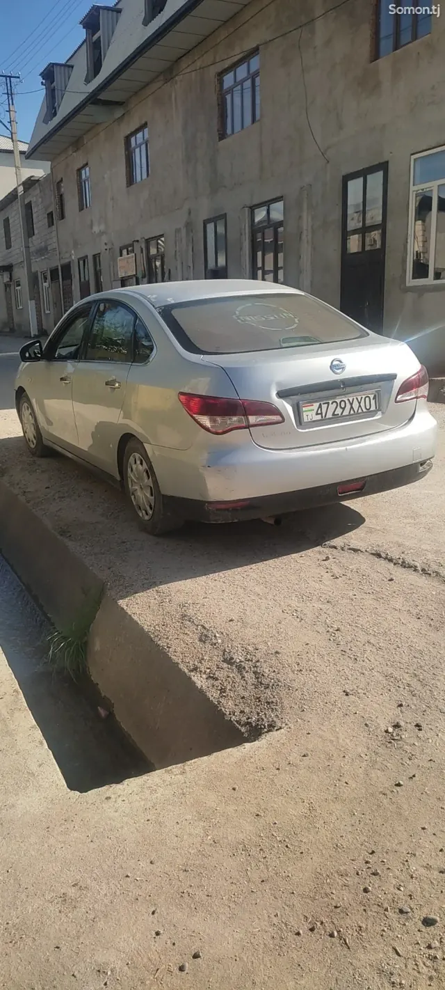 Nissan Almera 2014 · 1.8 AT