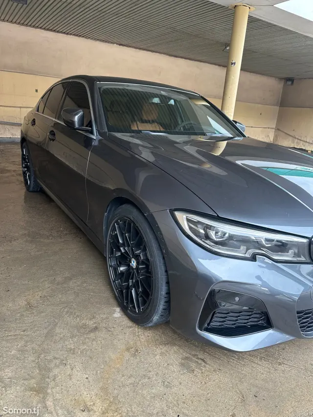 BMW 3 series 2021 · 2.2 AT
