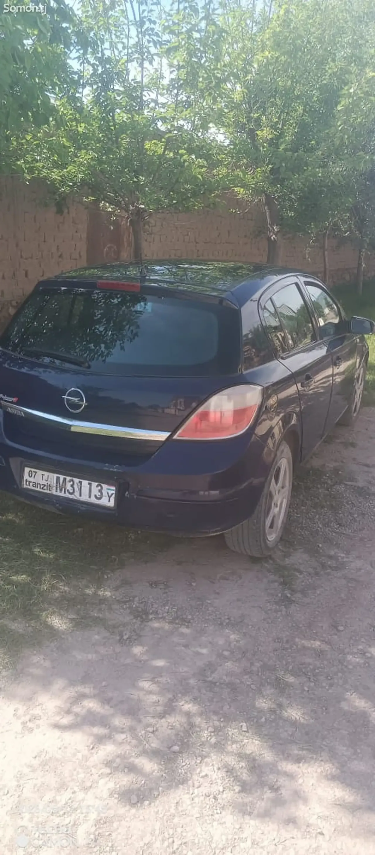 Opel Astra H 2006 · 1.8 MT