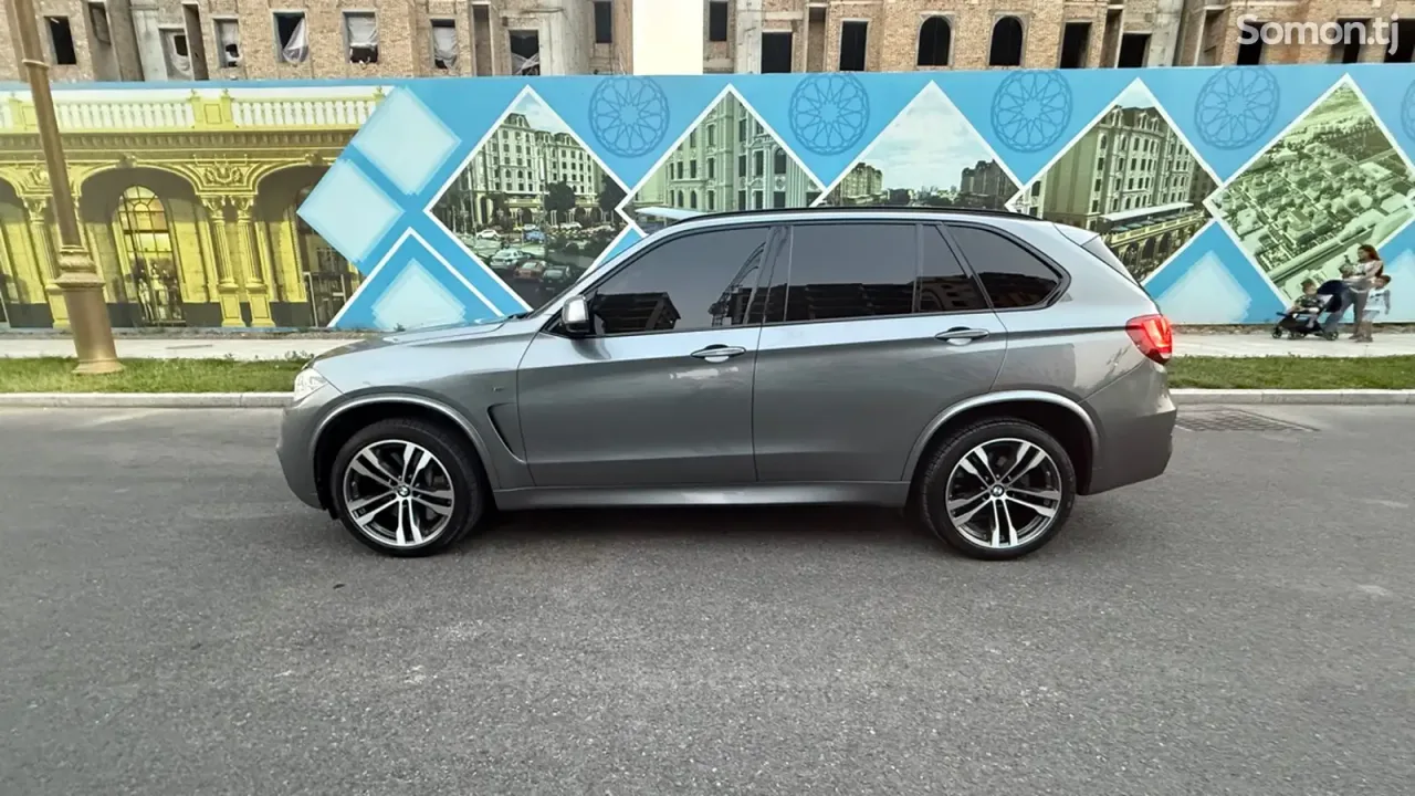 BMW X5 M 2018 · 5.0 AT