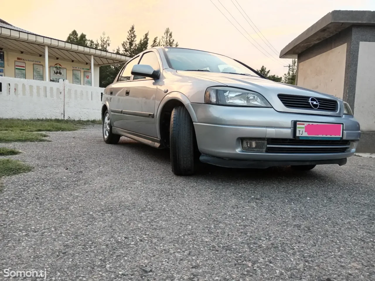 Opel Astra G 2001 · 1.6 MT