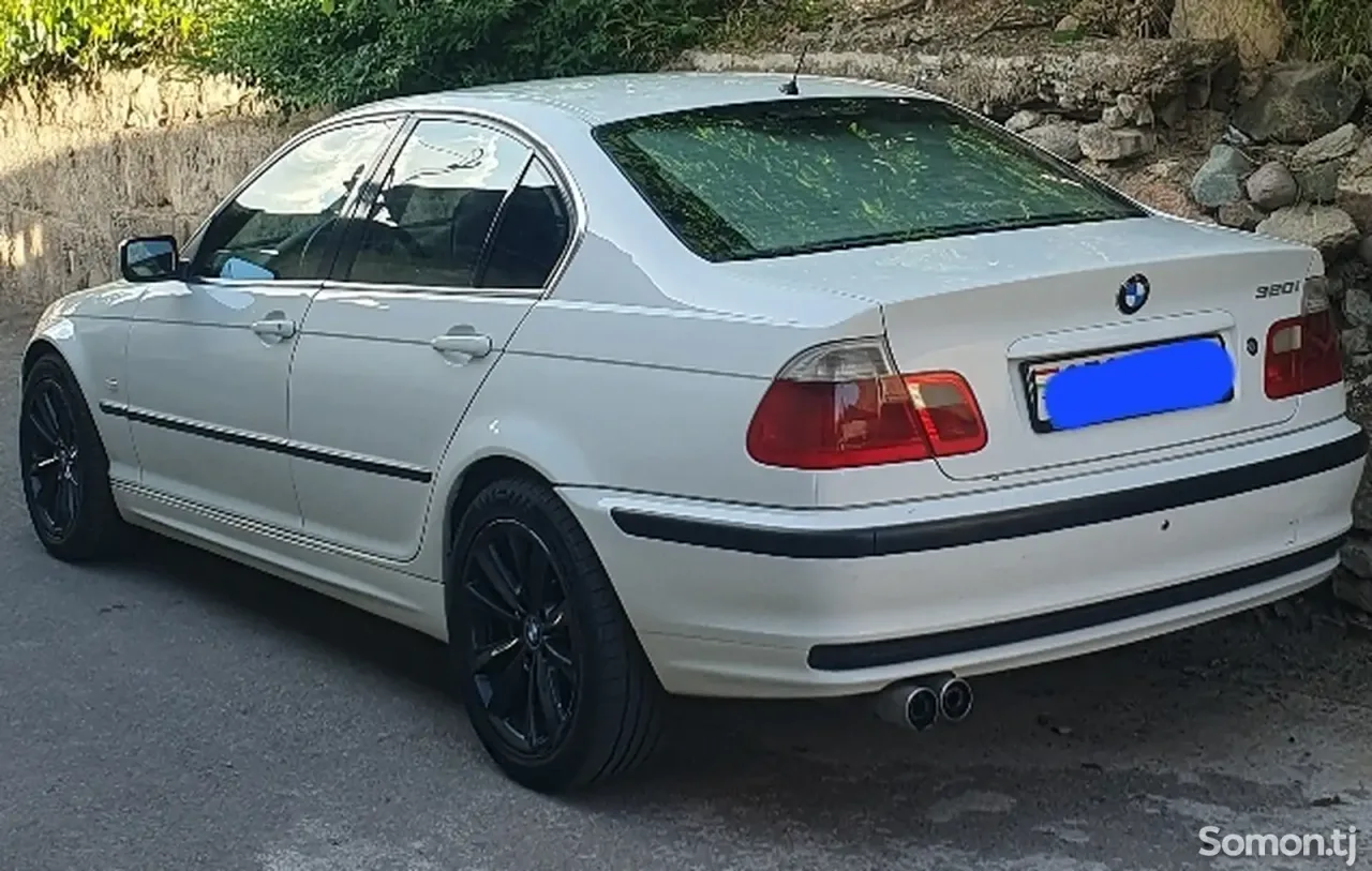 BMW 3 series 2001 · 2.0 MT