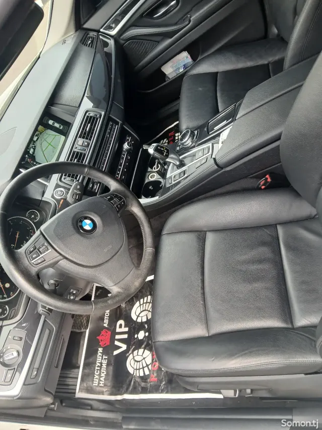 BMW 5 series 2014 · 2.0 AT