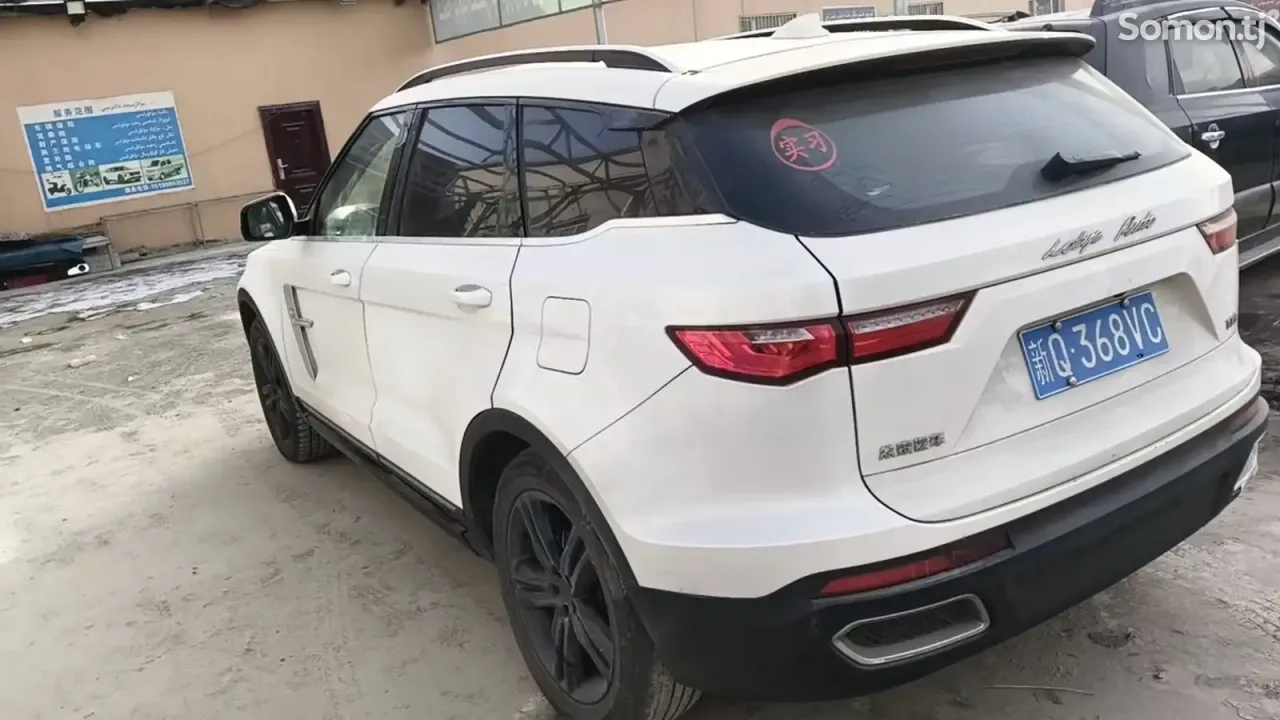 Zotye T700 2017 · 1.5 AT