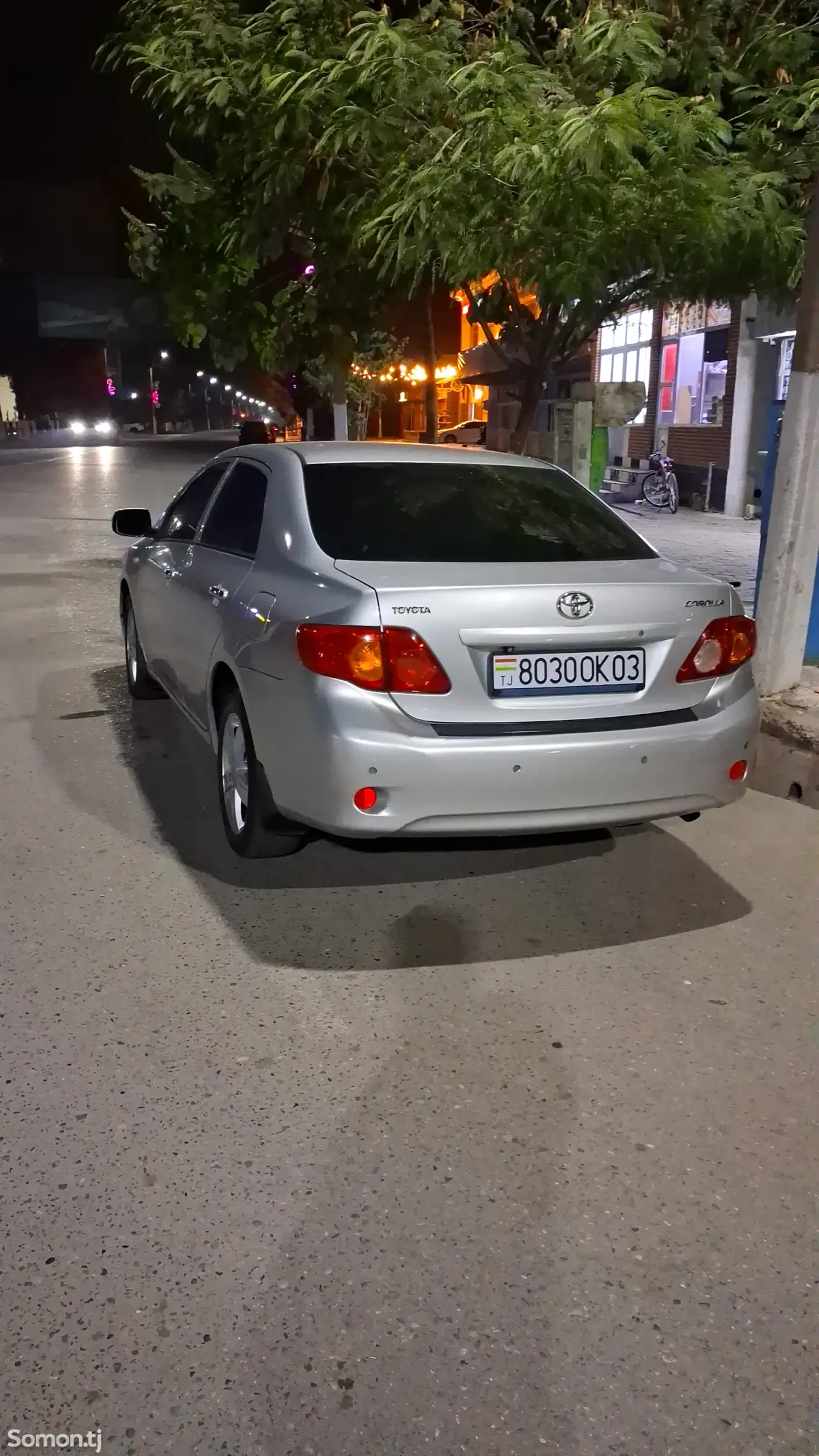 Toyota Corolla 2008 · 1.6 MT
