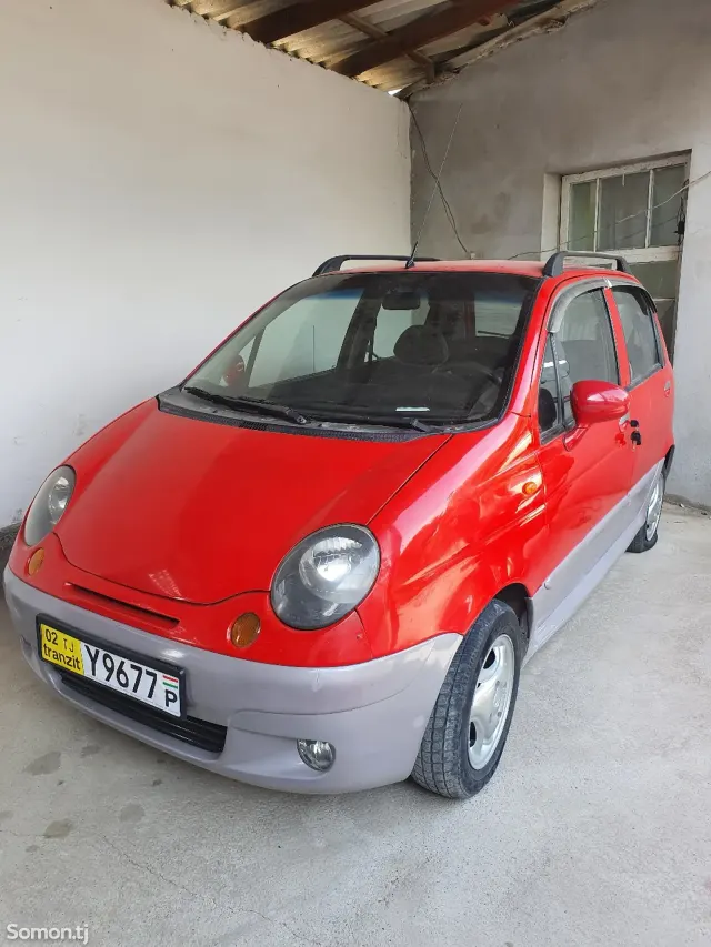 Daewoo Matiz 2001 · 0.8 AT