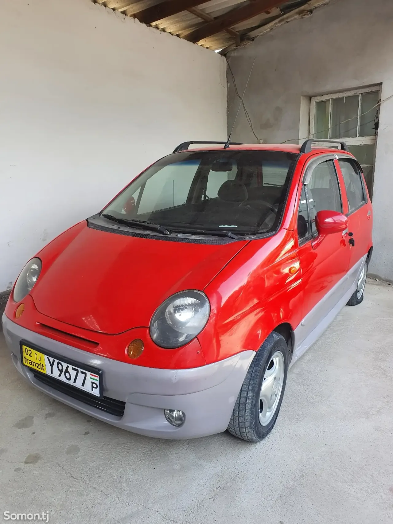 Daewoo Matiz 2001 · 0.8 AT