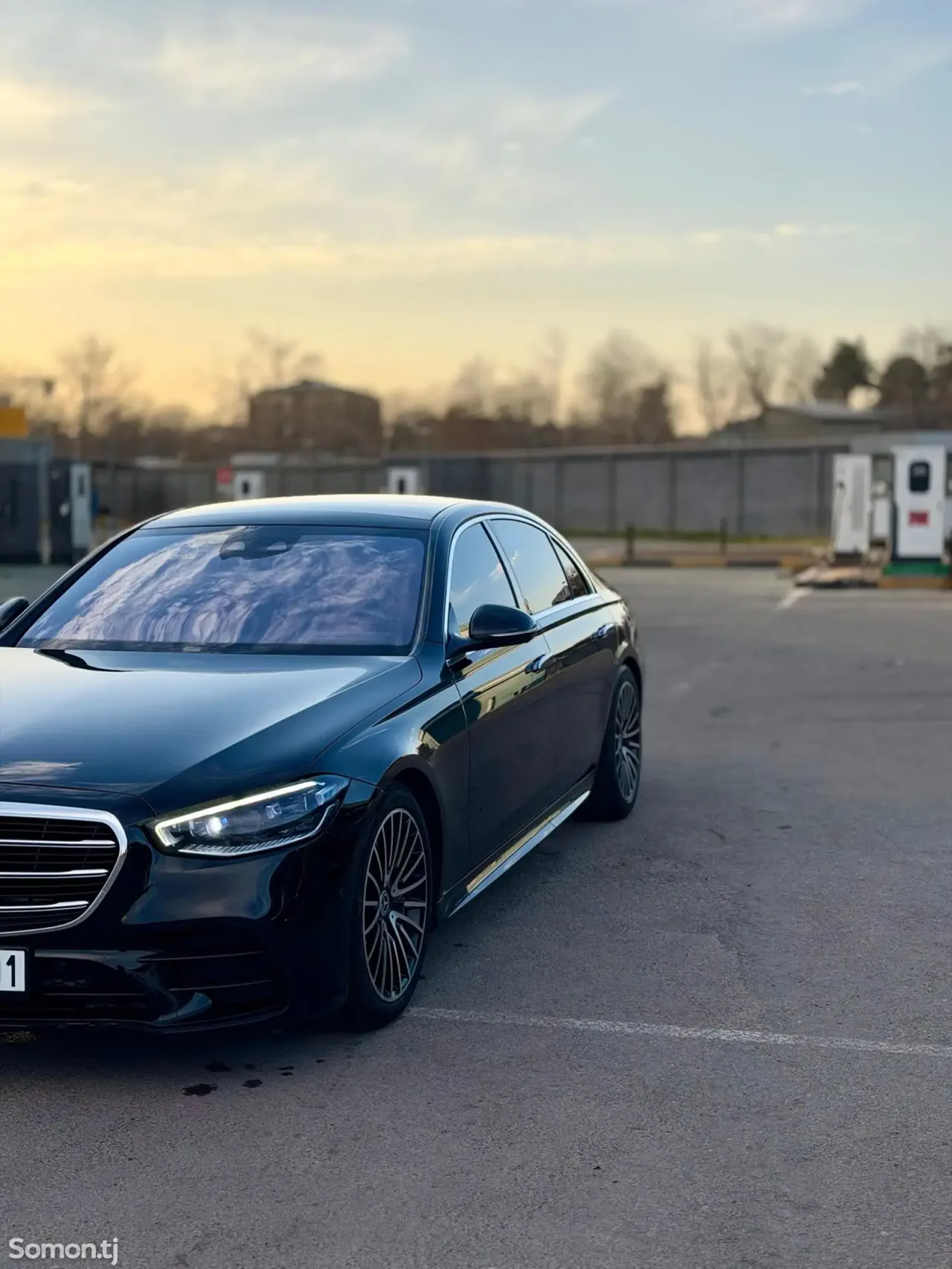 Mercedes-Benz S class 2022 · 3.5 AT
