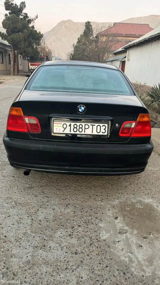 BMW 3 series 2001 · 1.8 MT