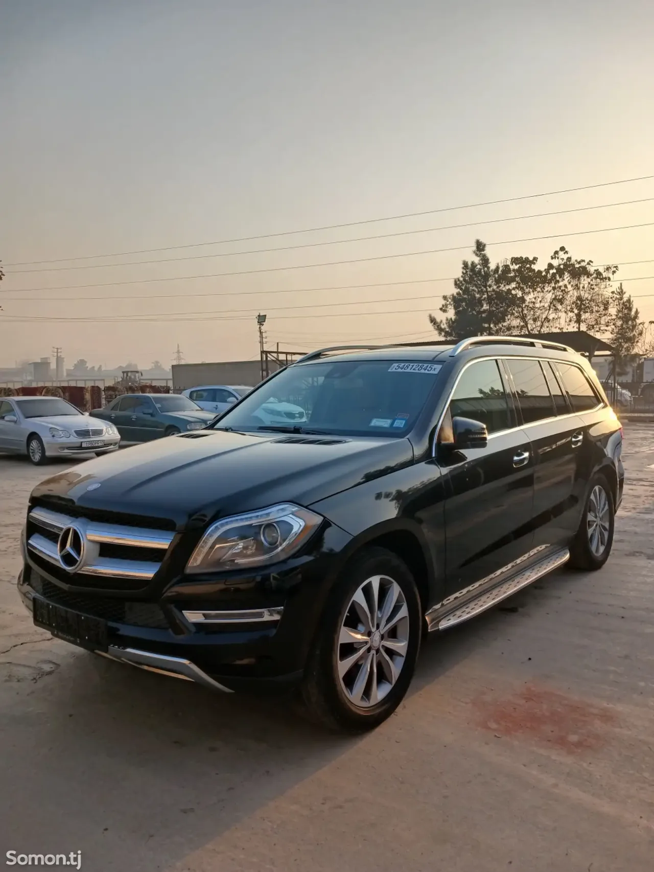 Mercedes-Benz GLS 2014 · 4.5 AT