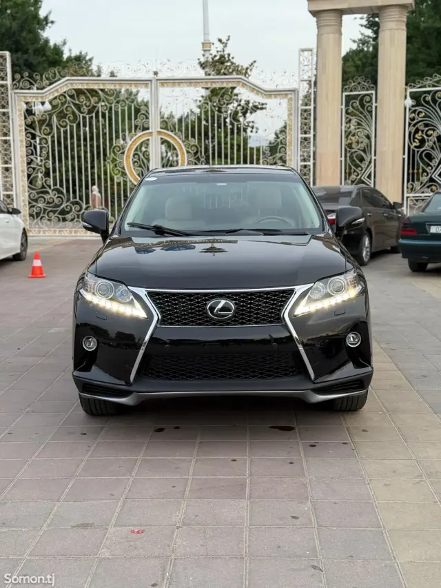 Lexus RX series 2015 · 3.5 AT