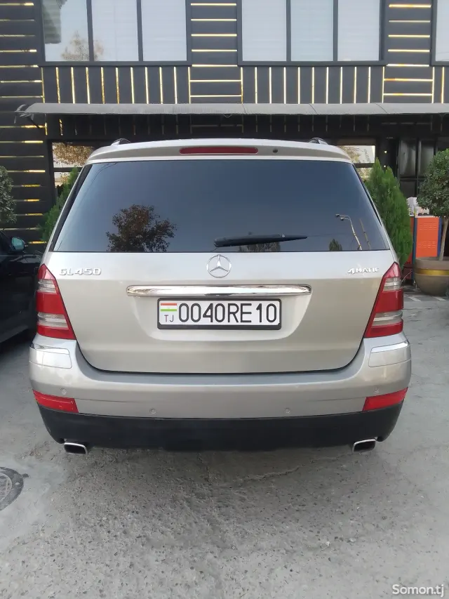 Mercedes-Benz GL class 2007 · 4.5 AT