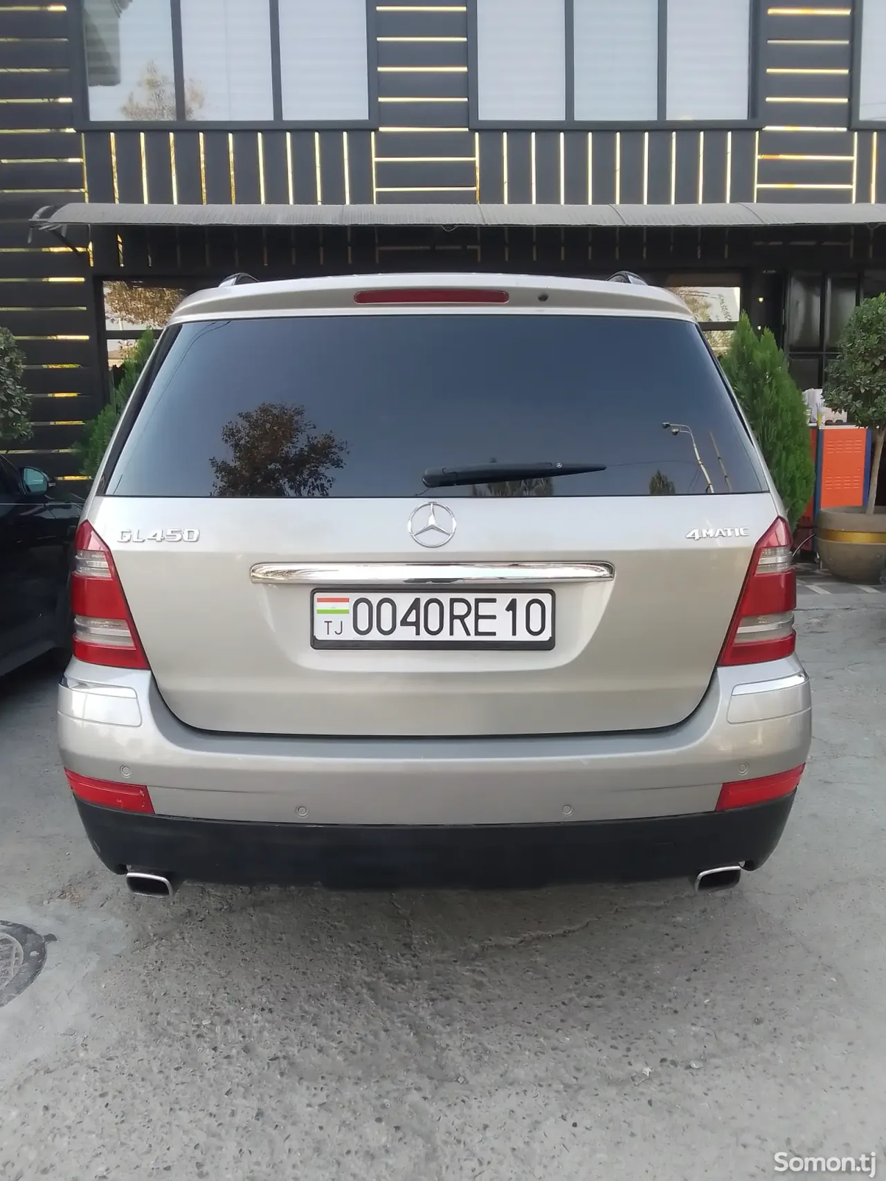 Mercedes-Benz GL class 2007 · 4.5 AT