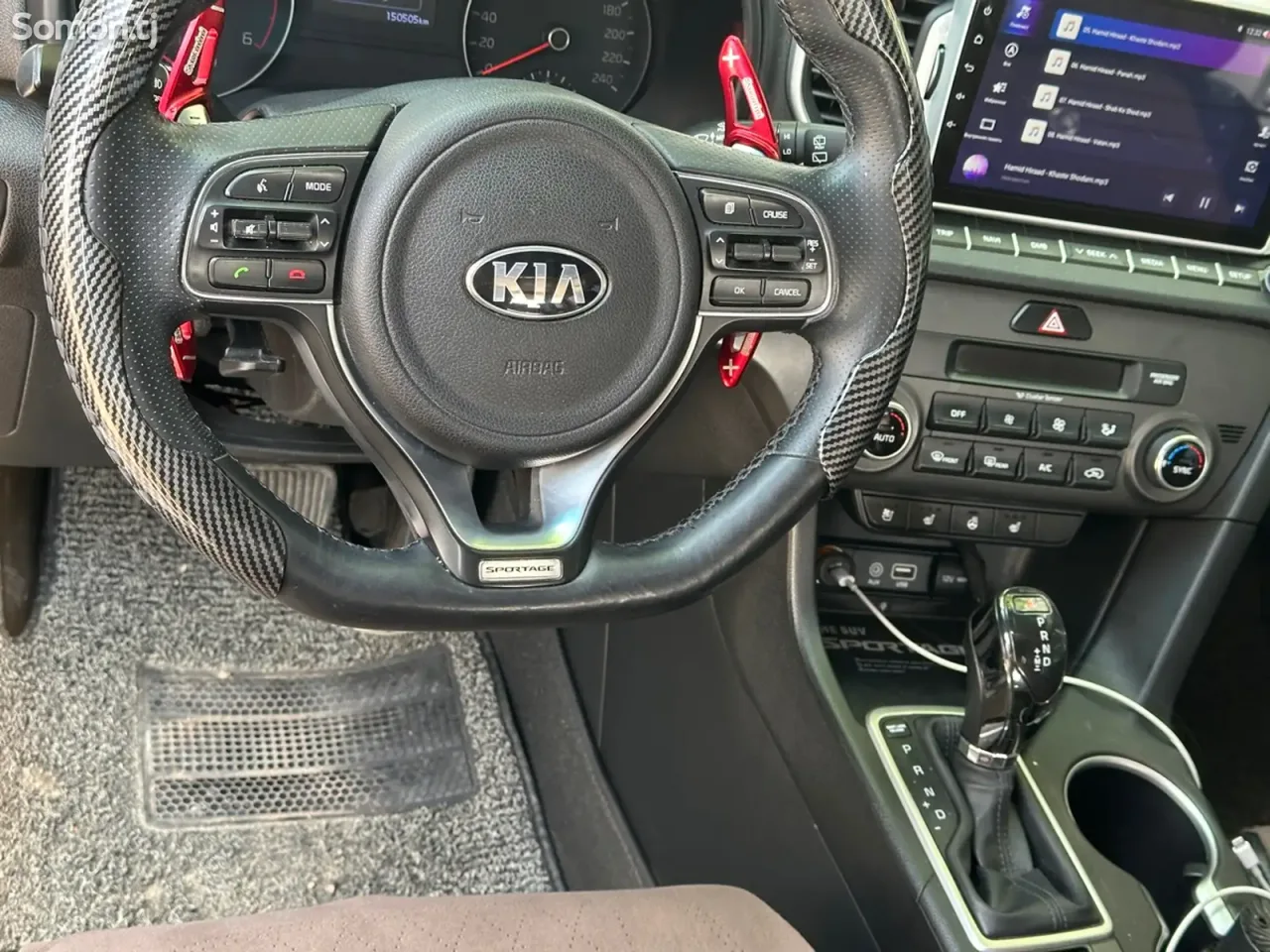 Kia Sportage 2016 · 1.7 AT